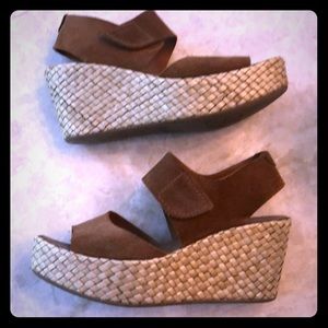 Pedro Garcia platform sandals